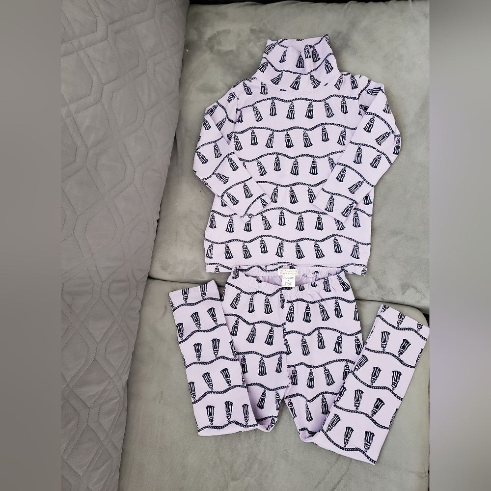 TBBC Sara Janes Sweet dreams Missi Todd Tassel Nantucket set size 5
